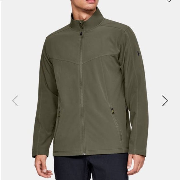 Men’s Under Armour Cold Gear Soft Shell - Picture 3 of 4